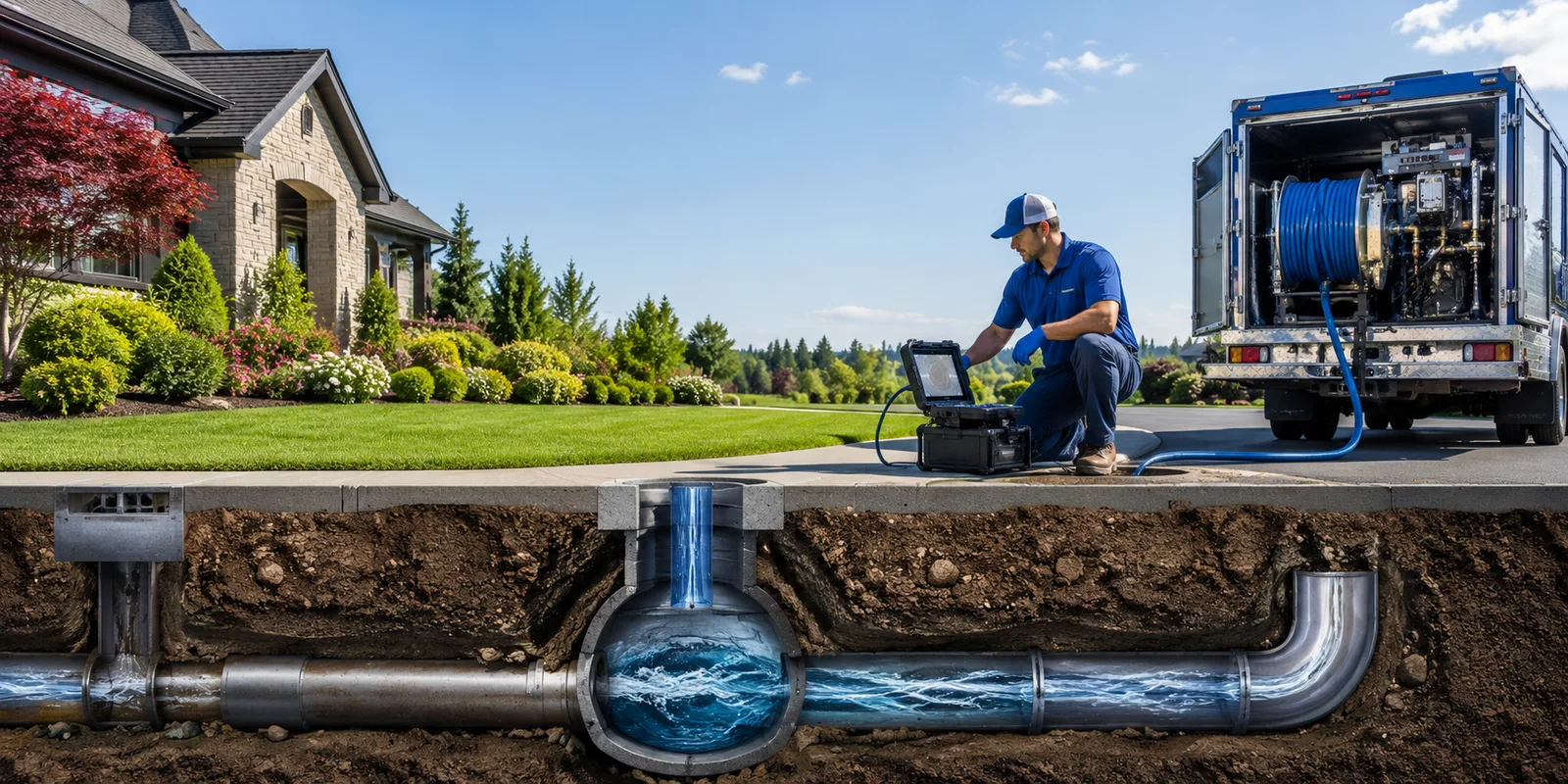 Drainage restoration information for Papillion, NE