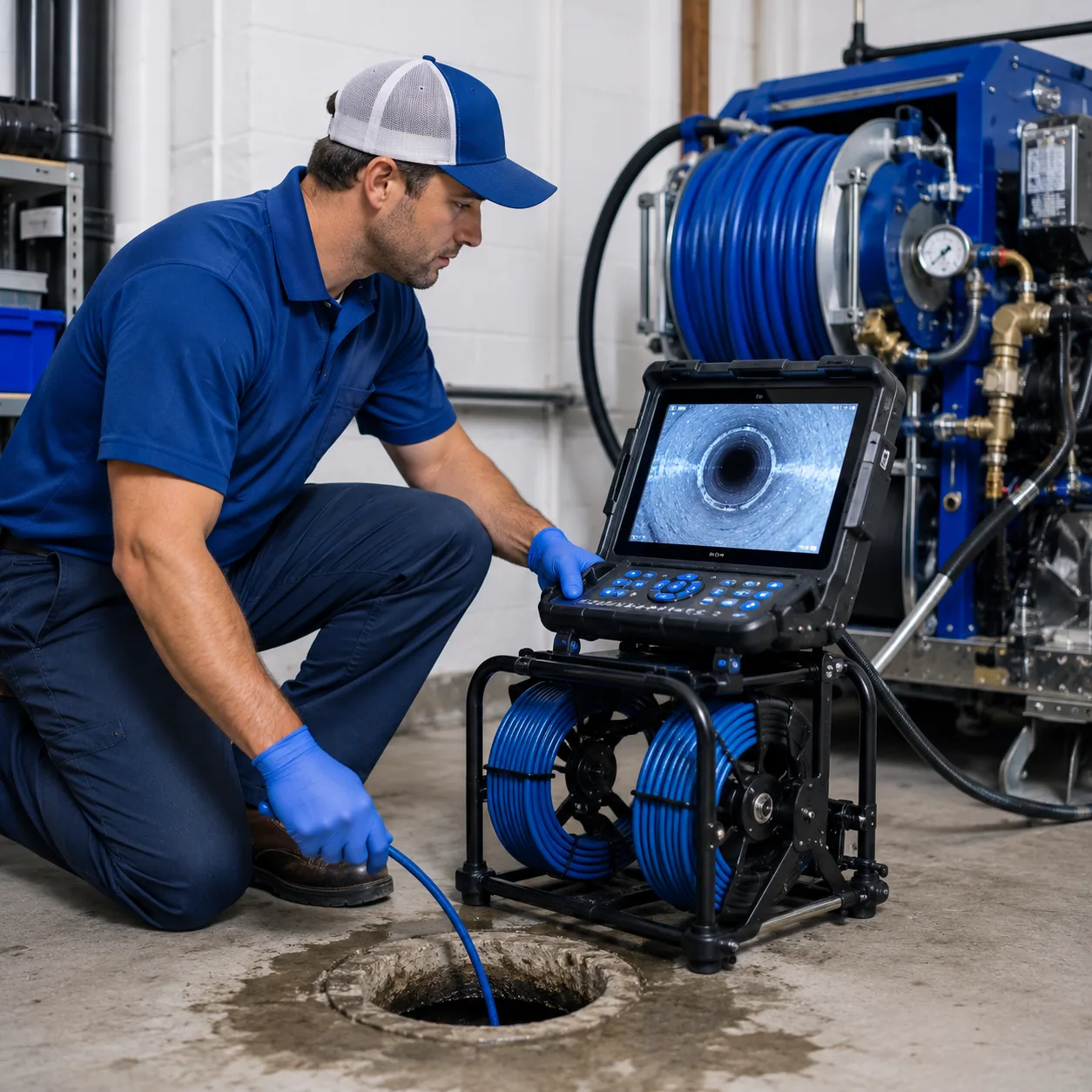 Drainage restoration professionals serving Papillion, NE